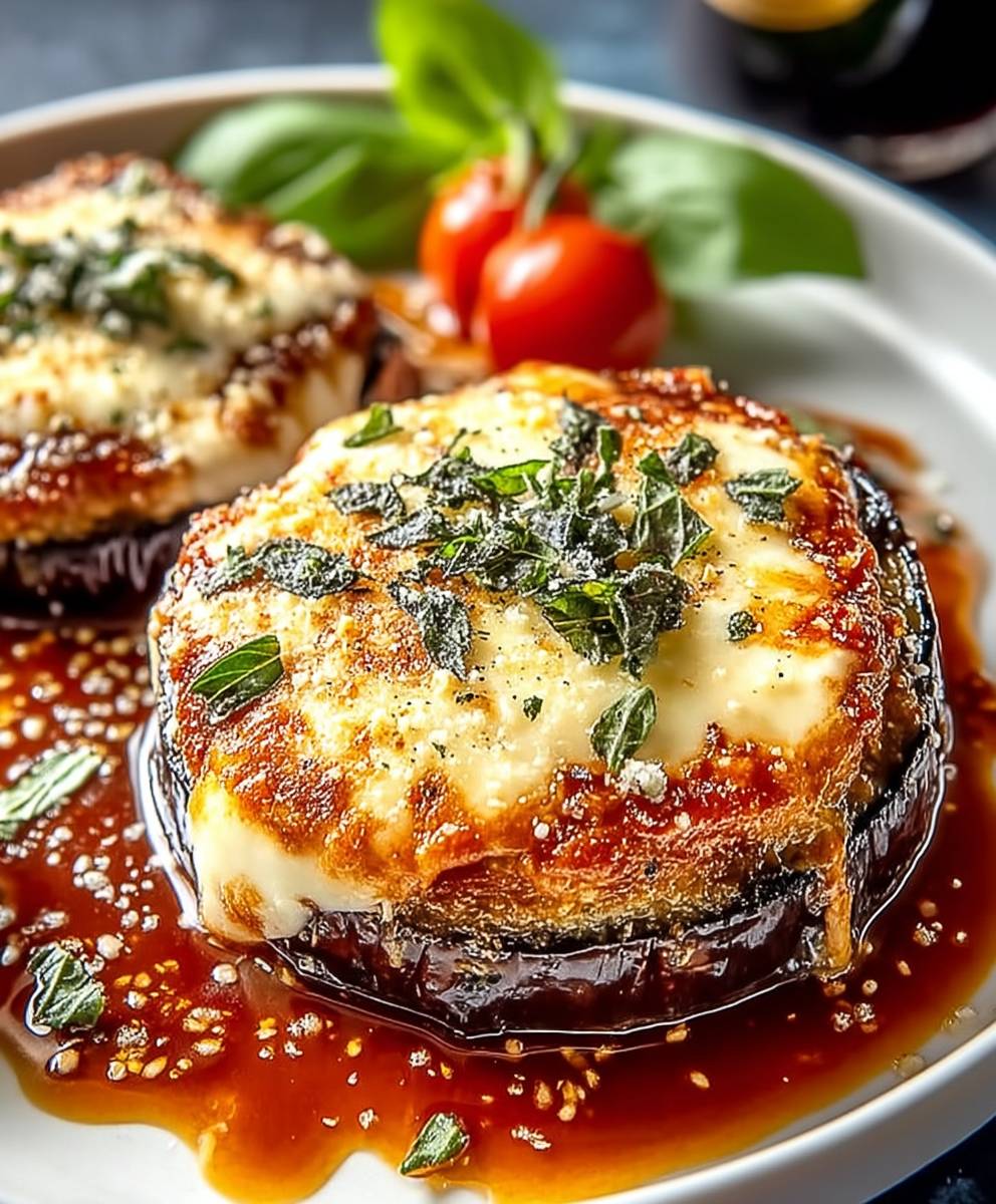 Easy Eggplant Parmesan