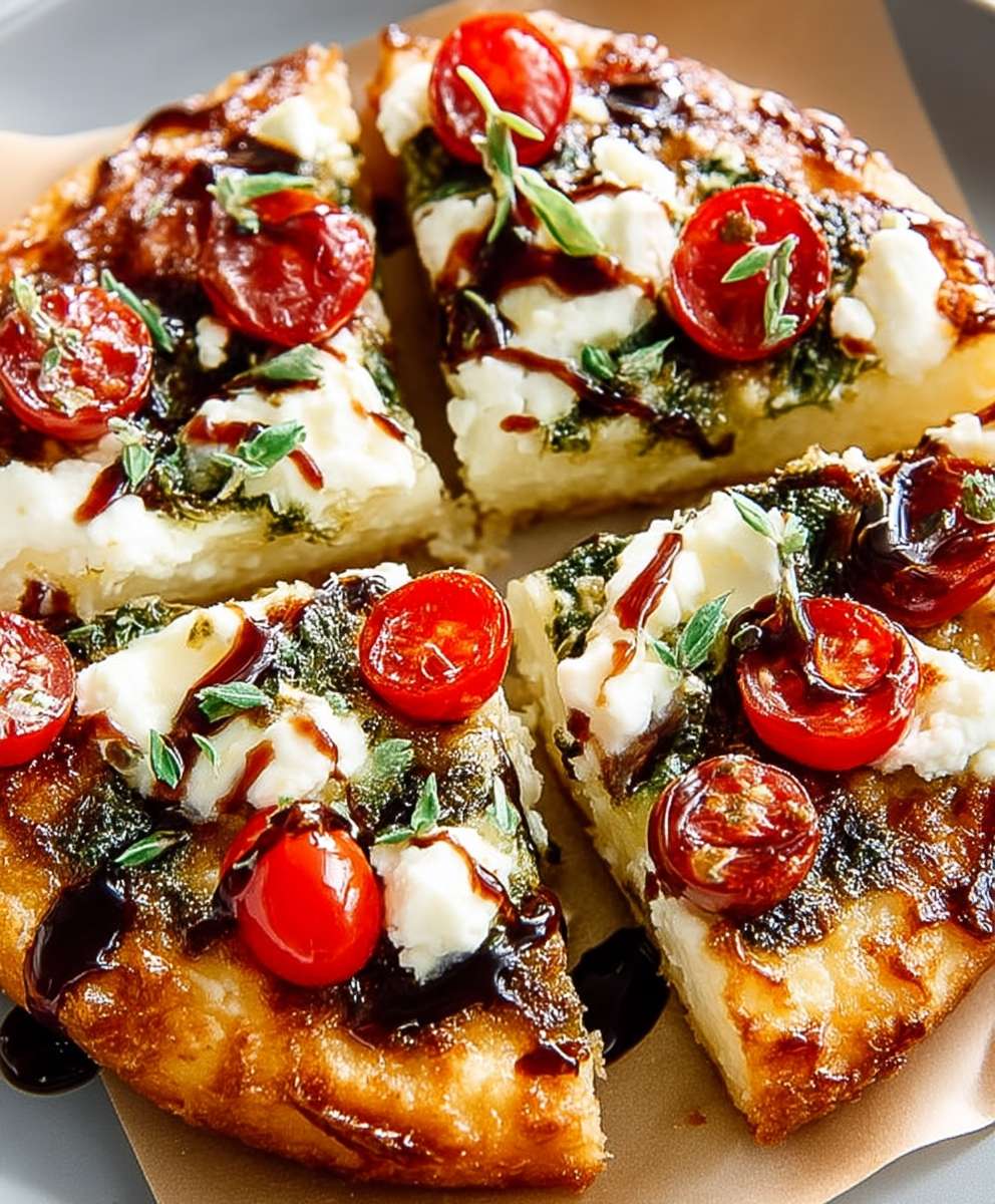 Cottage Cheese Pizza