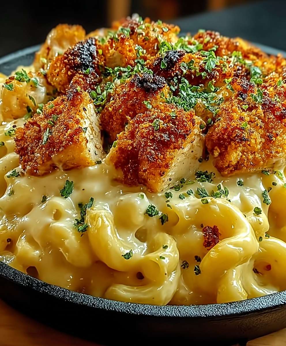 Honey Pepper Chicken Mac