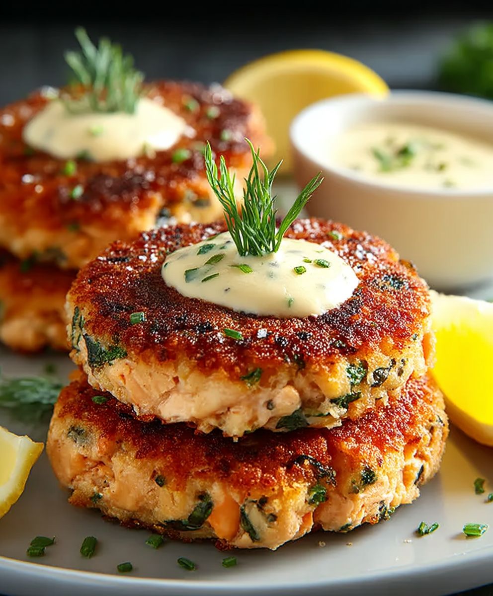 Easy Salmon Cakes