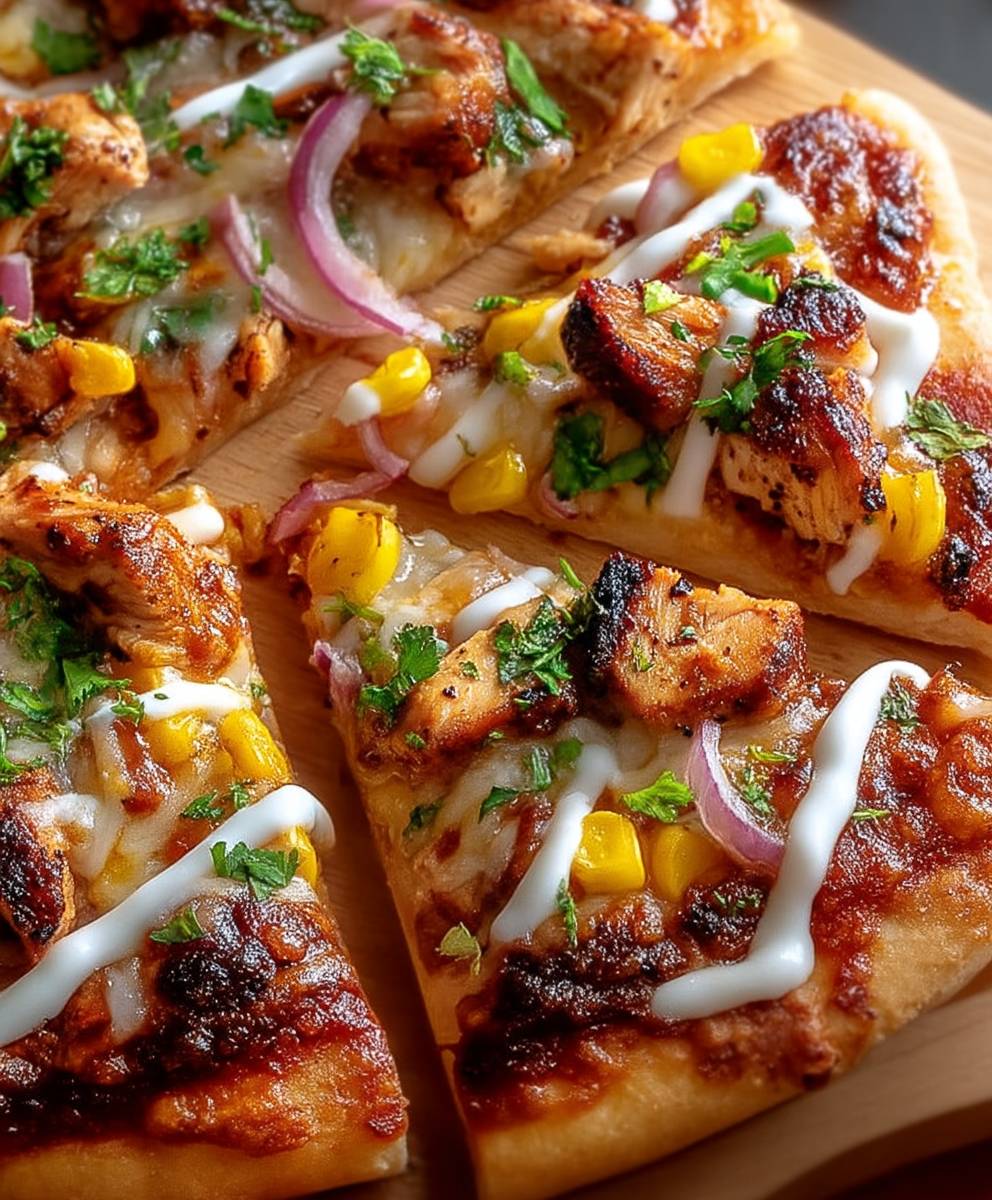BBQ Chicken Pizza