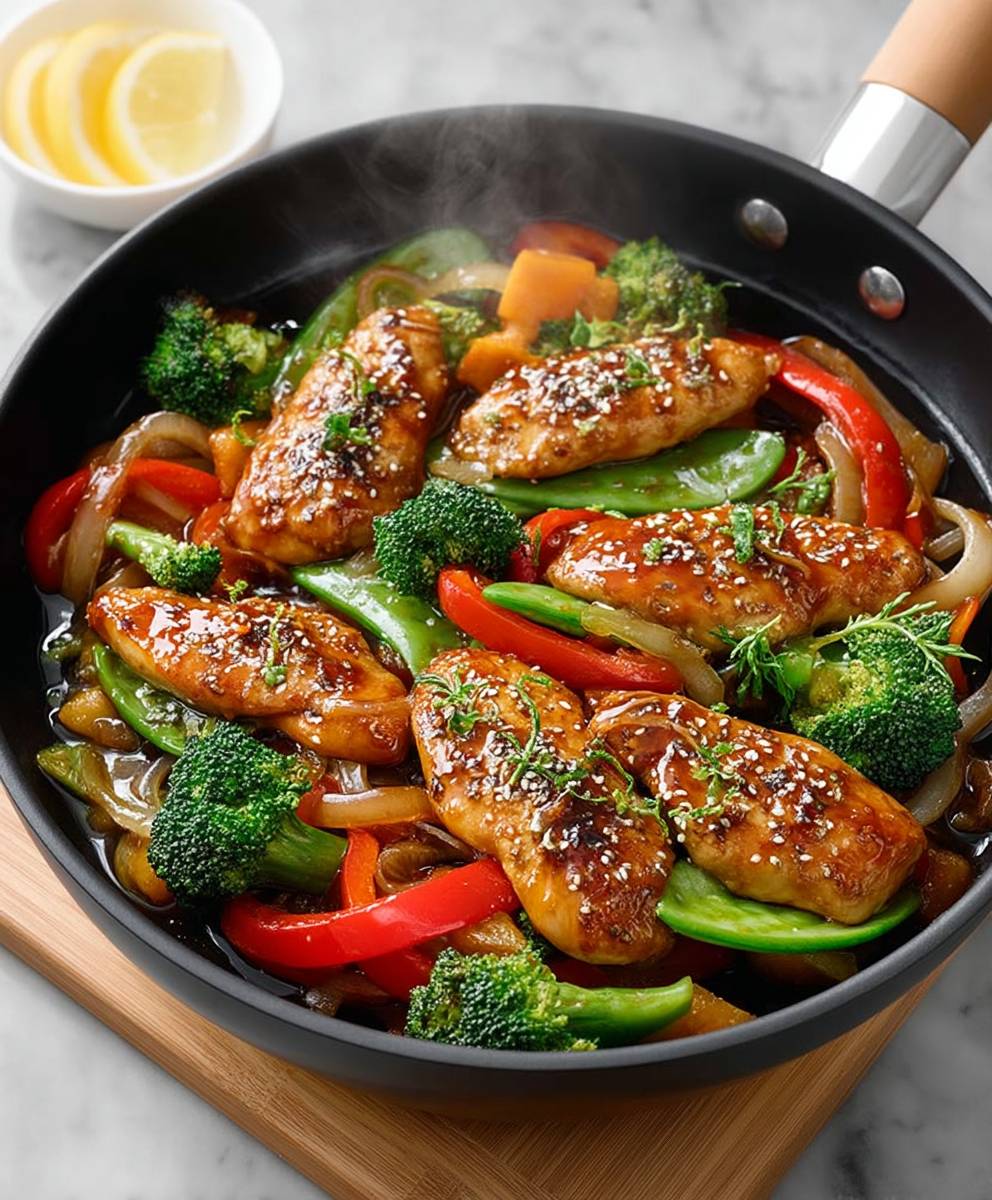 Chicken Vegetable Stir Fry