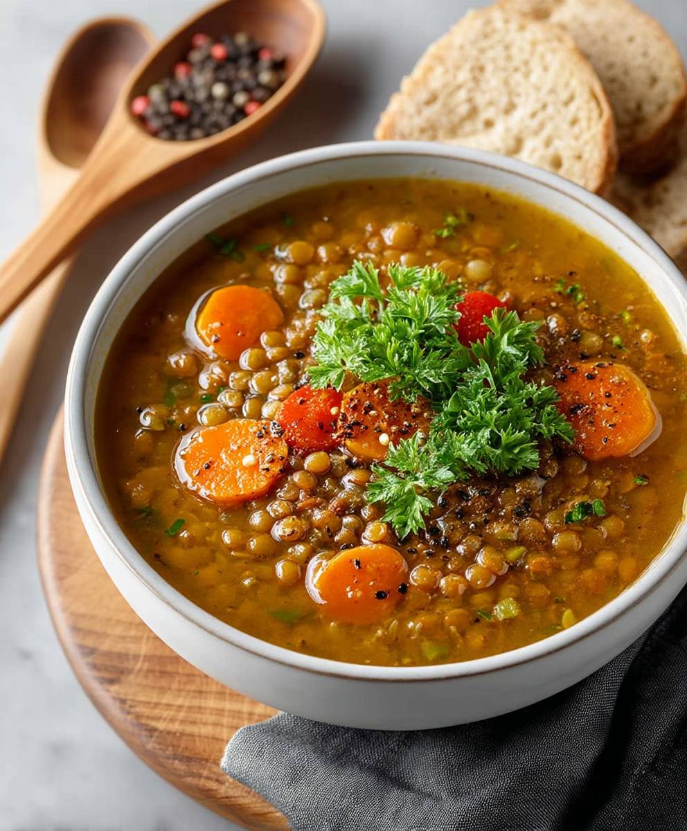 Lentil Soup One Pot