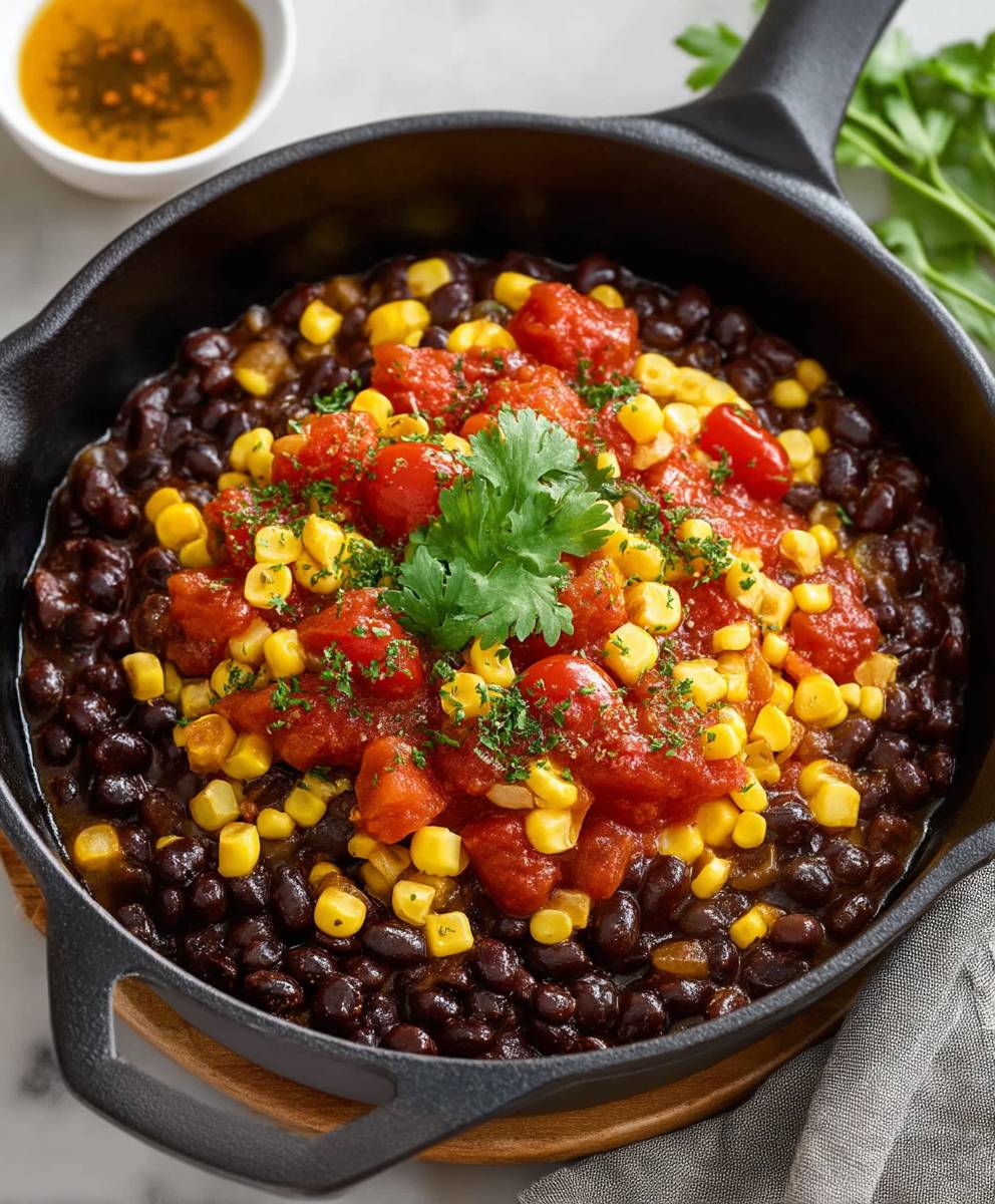 Black Bean Corn One Pot