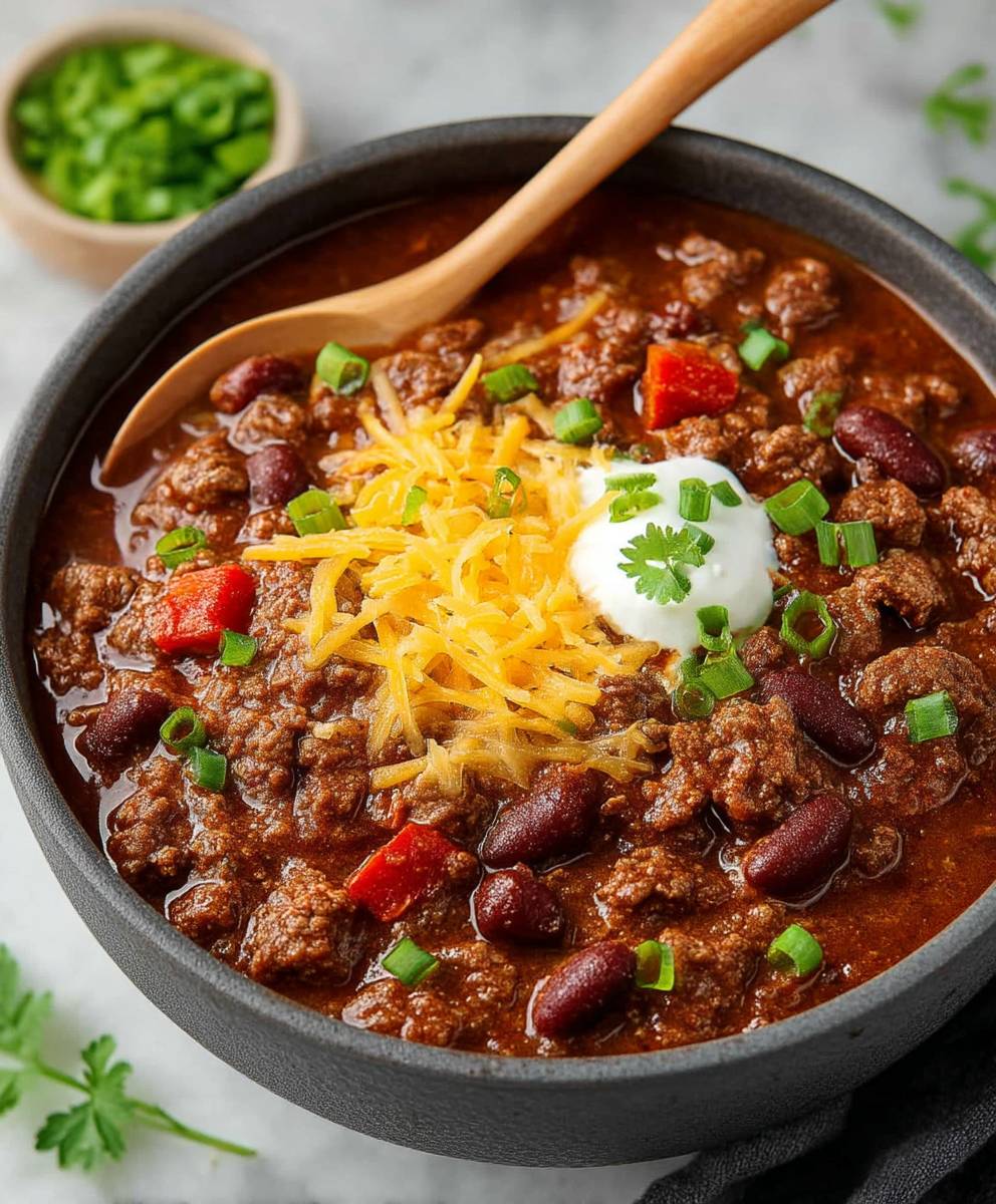 Easy Chili One Pot