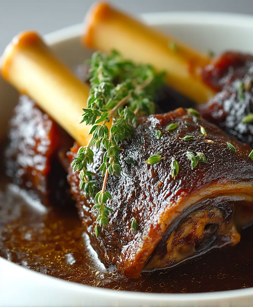 Braised Lamb Shanks