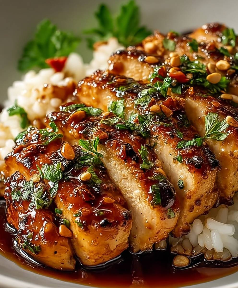 Honey Garlic Chicken