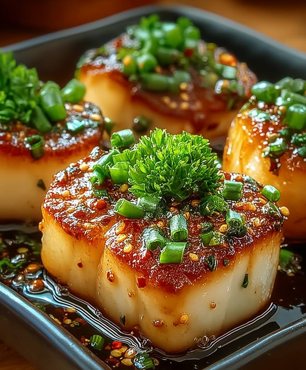Honey Soy Glazed Cod