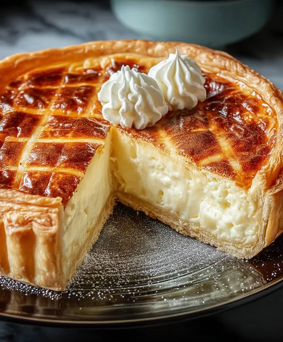 Sweet Italian Ricotta Pie