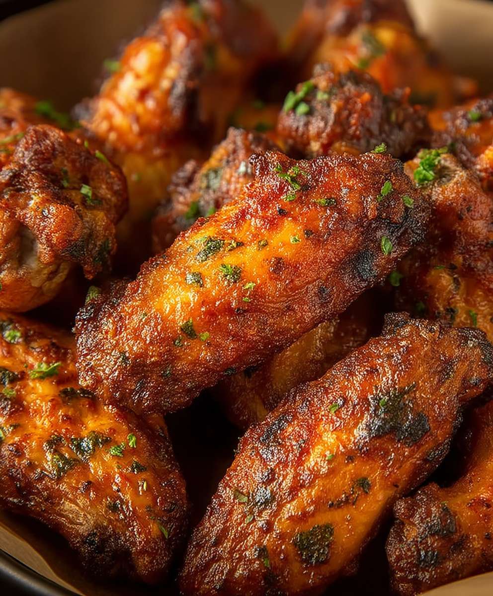 Crispy Baked Wings