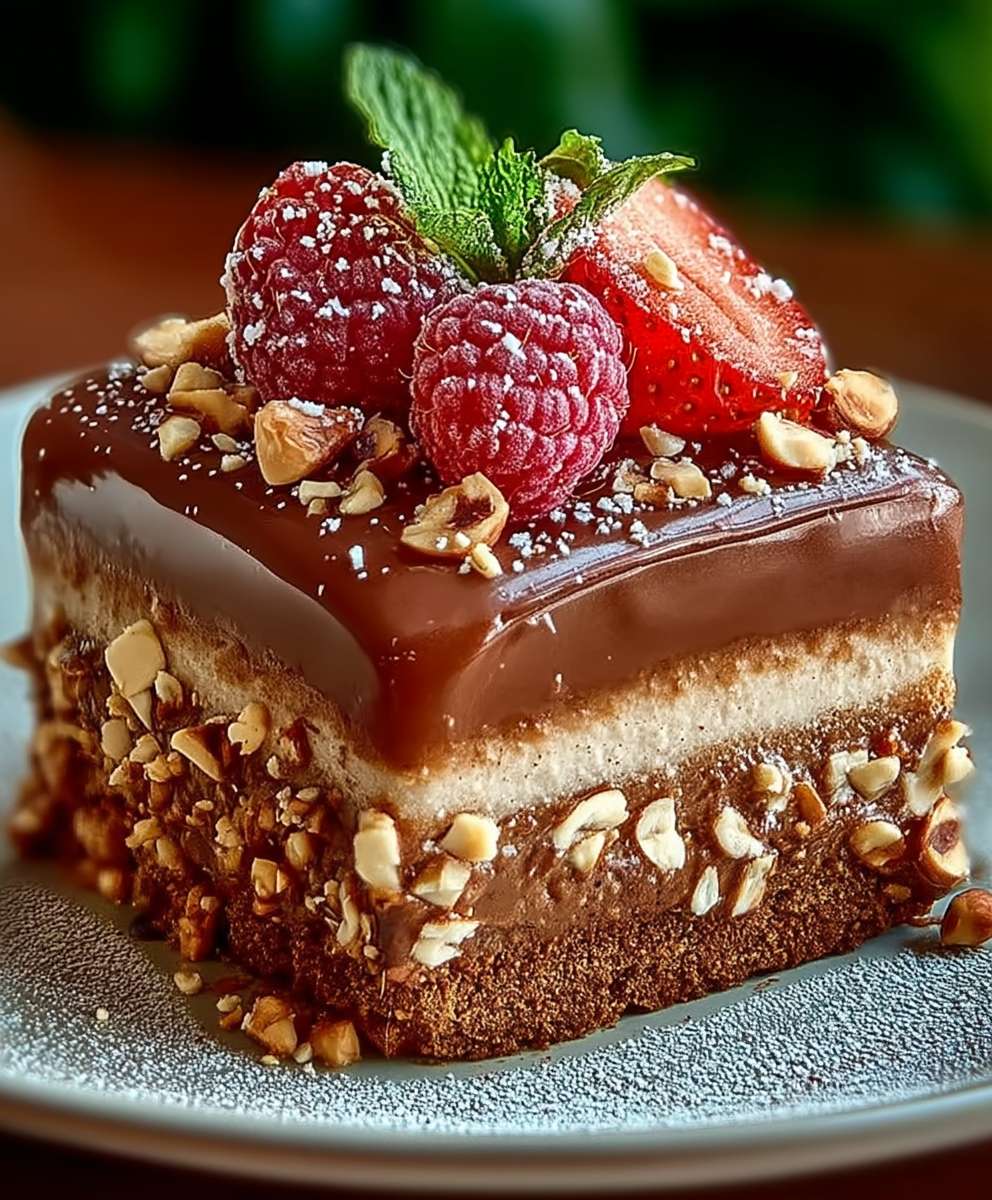 Egyptian Hazelnut Cake