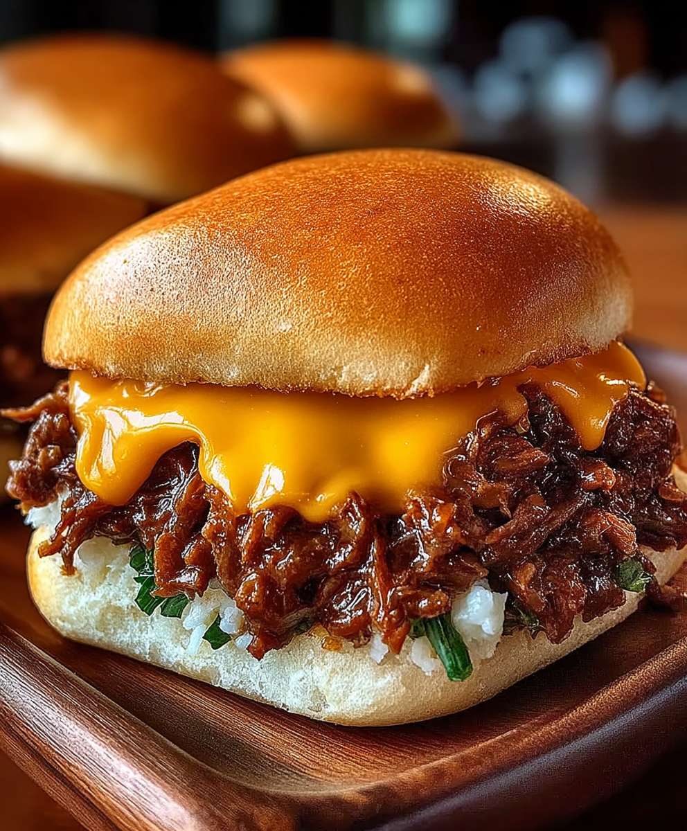 Philly Cheesesteak Sloppy Joes