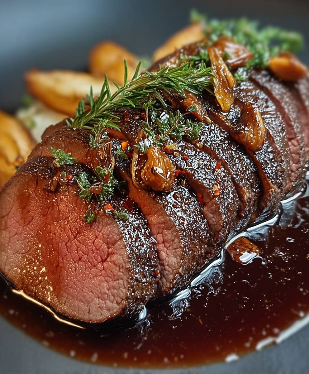 Roast Beef Tenderloin
