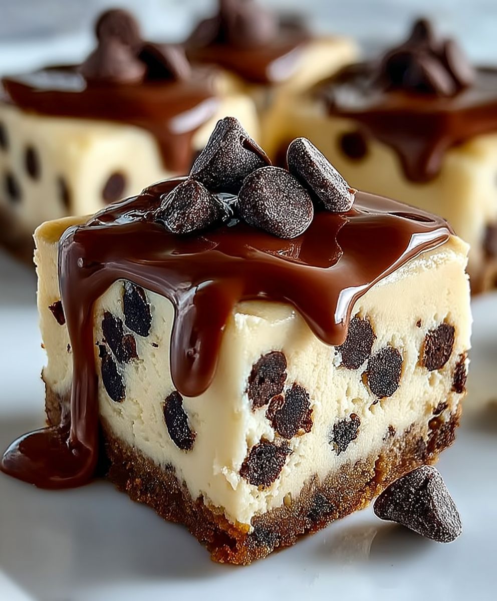 Chocolate Chip Cheesecake