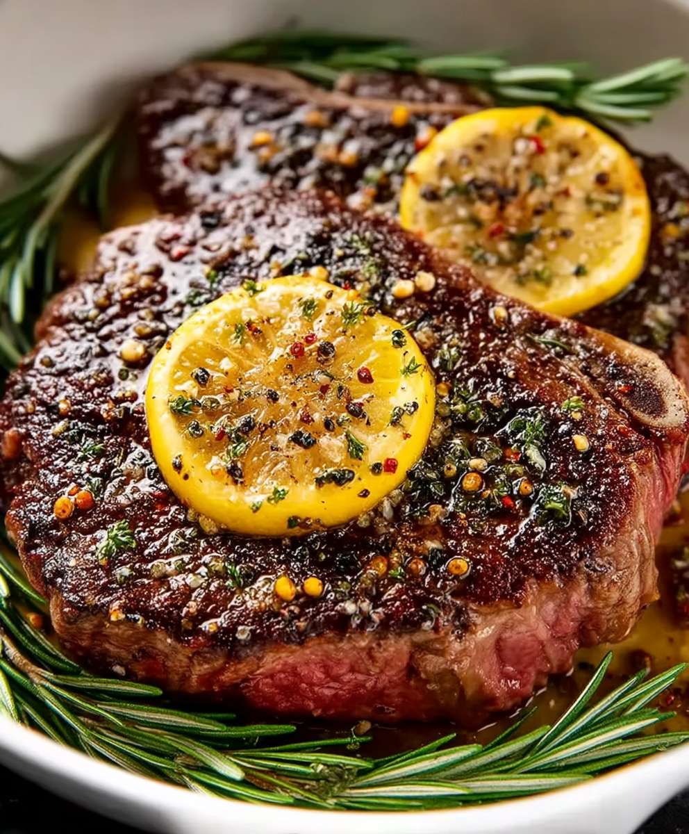 Grilled Tuscan Steak