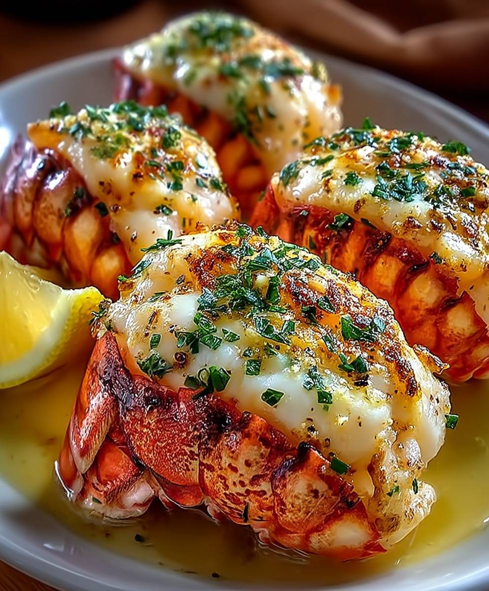 Garlic Butter Lobster Tails