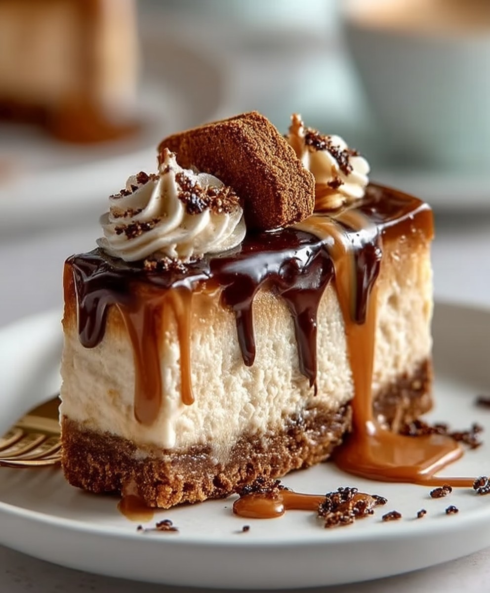 Biscoff Cheesecake