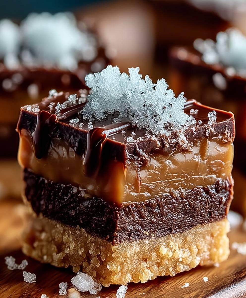 Salted Caramel Chocolate Sugar