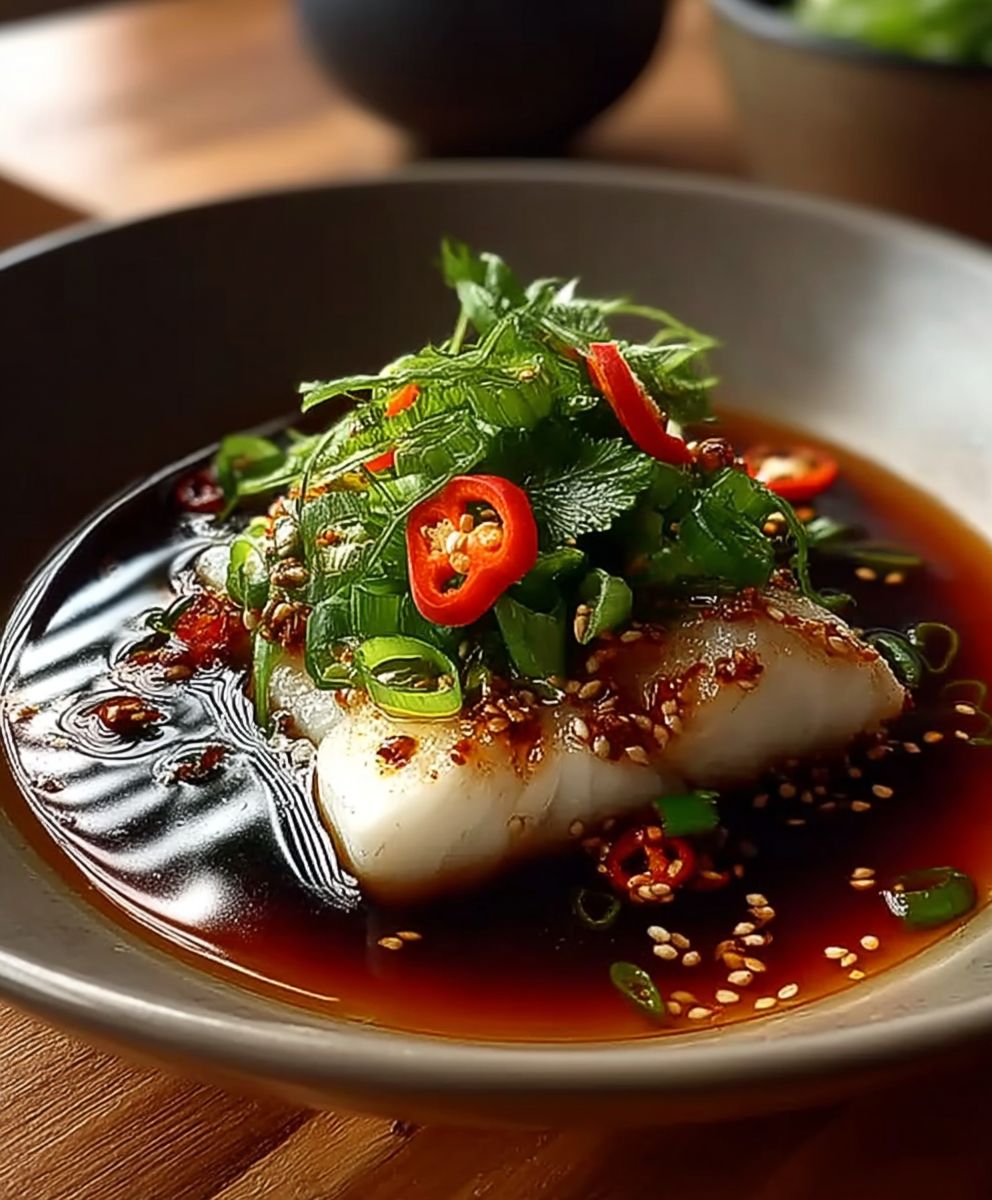 Cantonese Steamed Fish