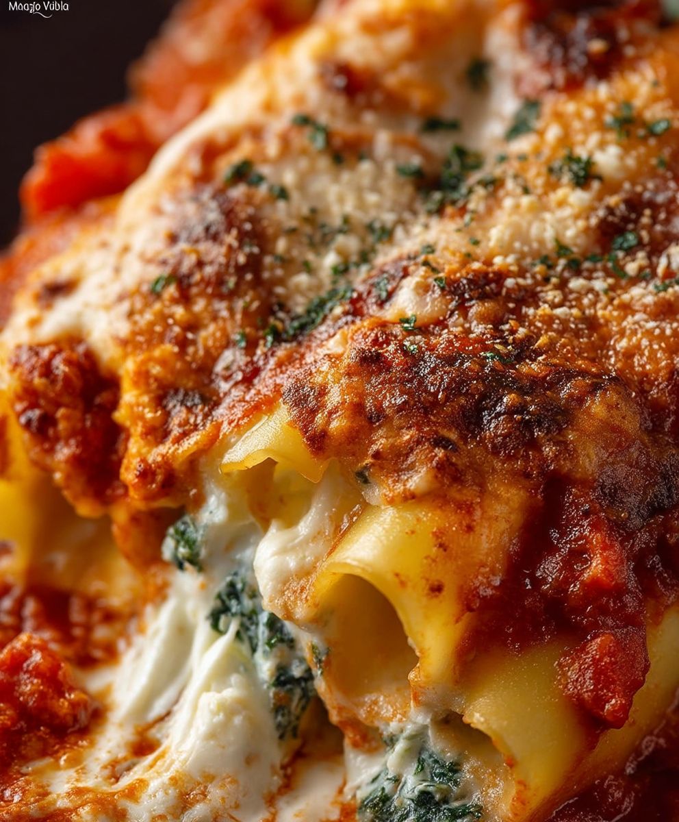 Million Dollar Manicotti