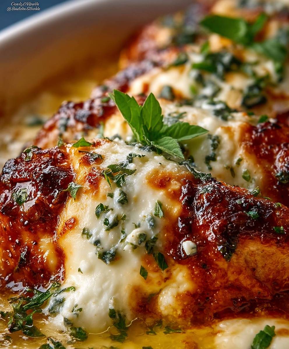 Ricotta Chicken