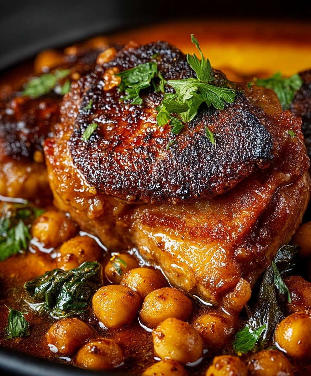 Sicilian Braised Chicken