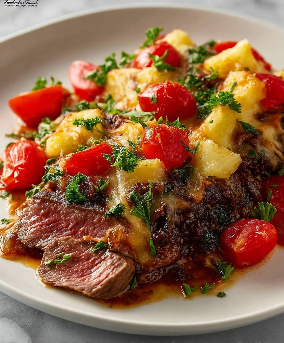 Beef Lombardi