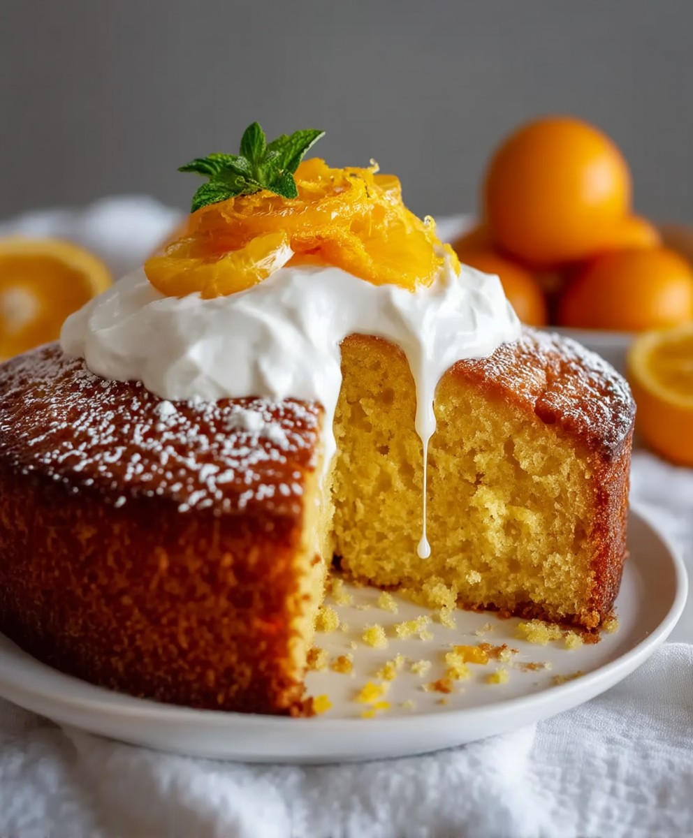 Clementine Olive Oil Cake