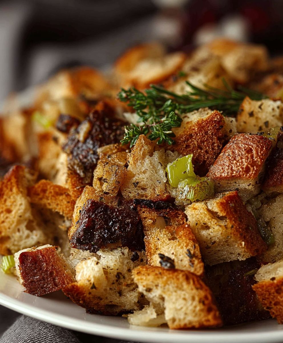 Rye Bread Stuffing