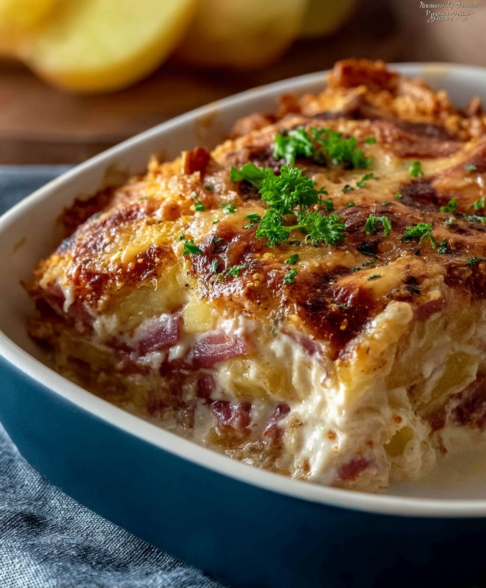 Reuben Casserole