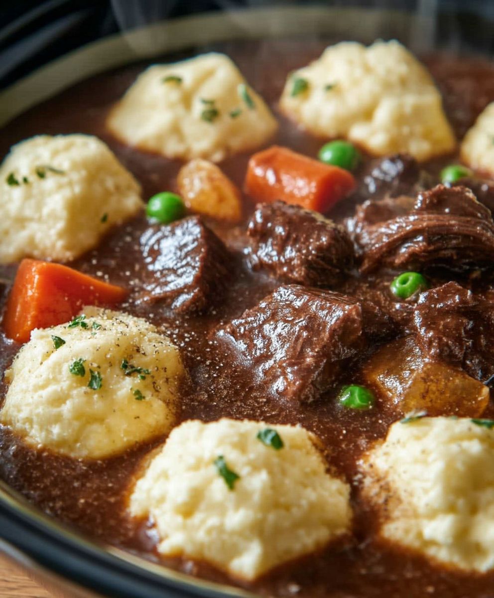 Slow Cooker Beef Stew