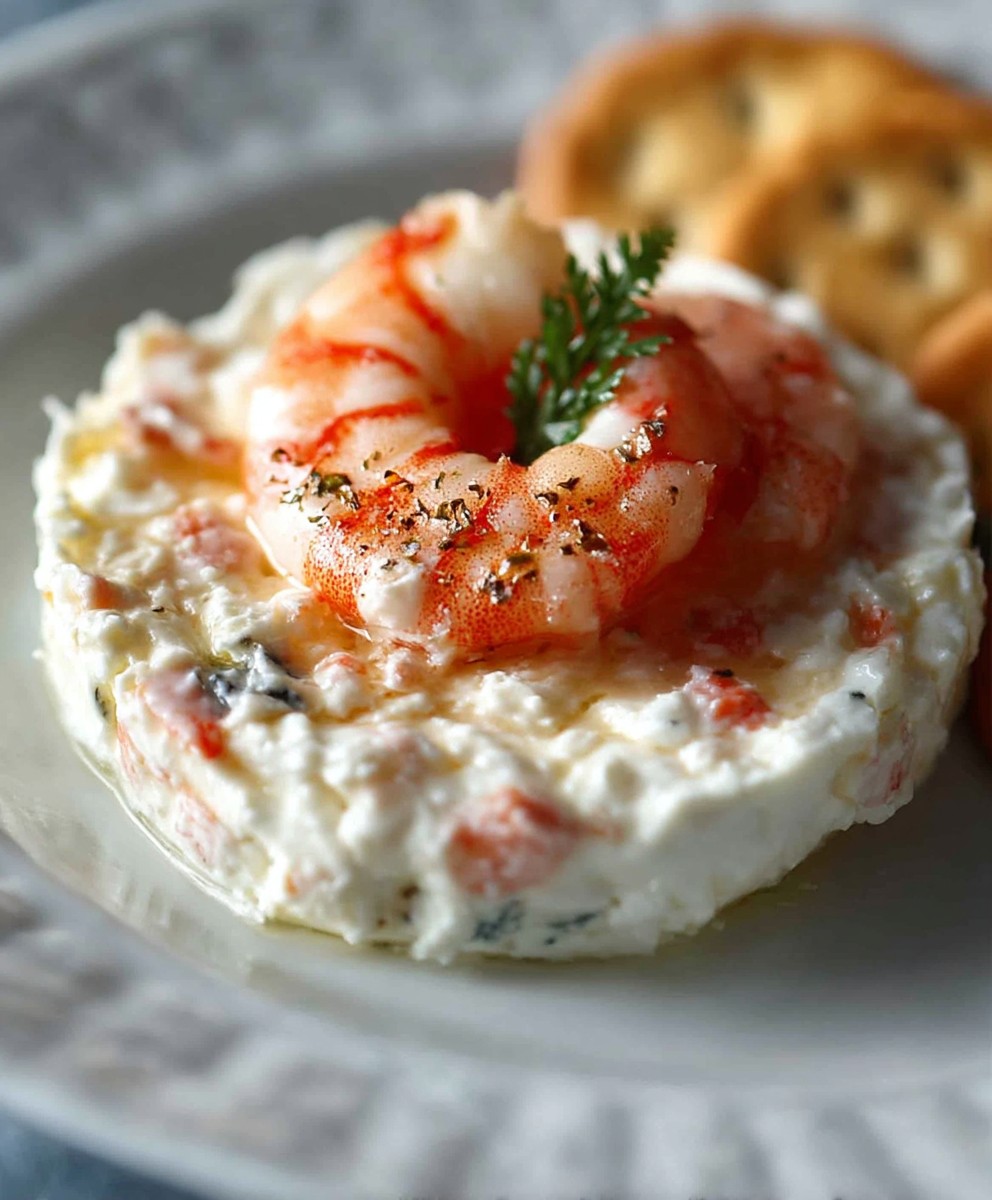 Shrimp butter spread