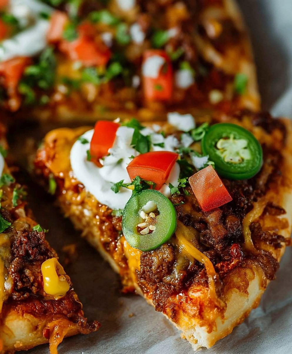 Taco Pizza Sheet Pan