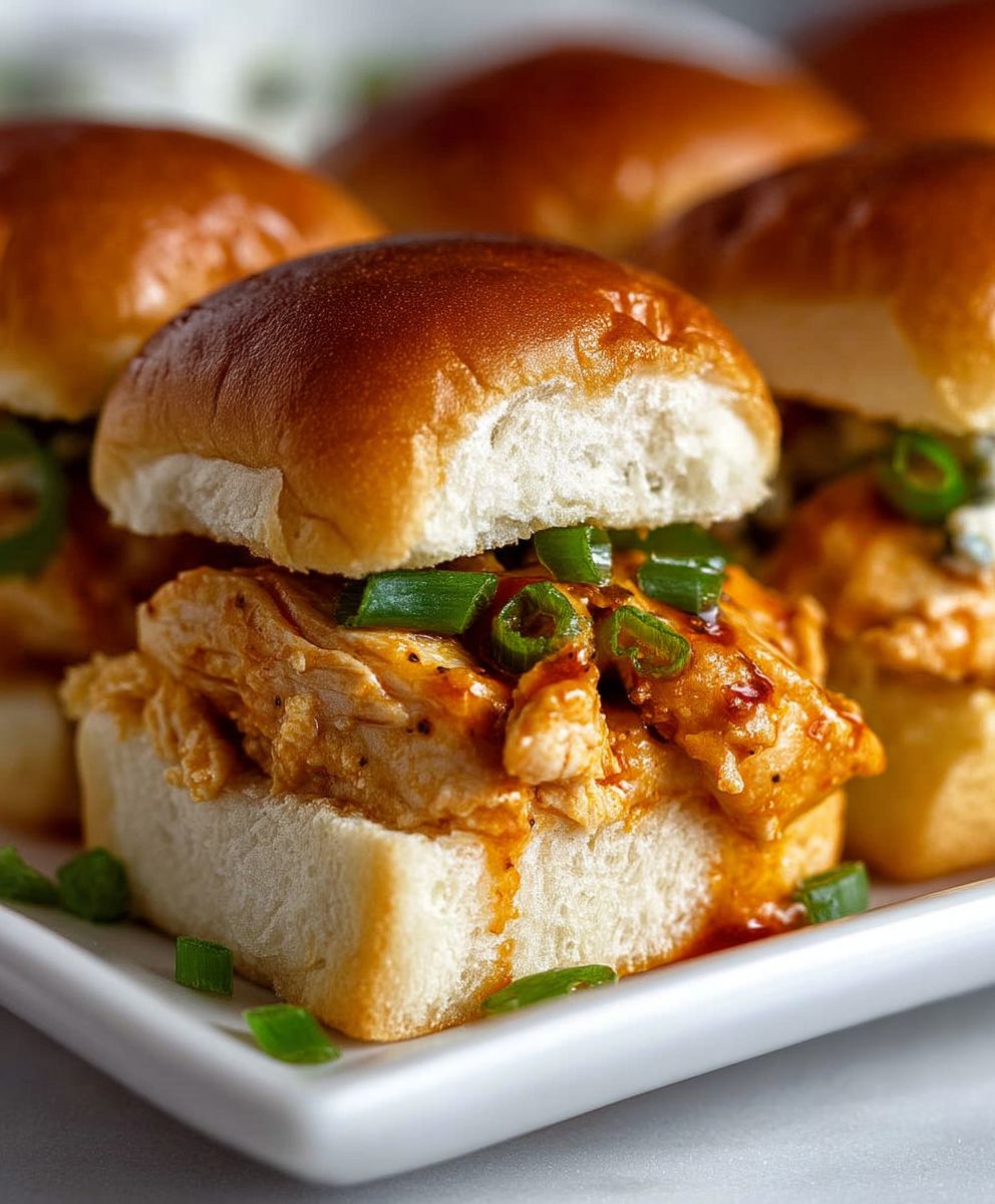 Wichita Chicken Sliders