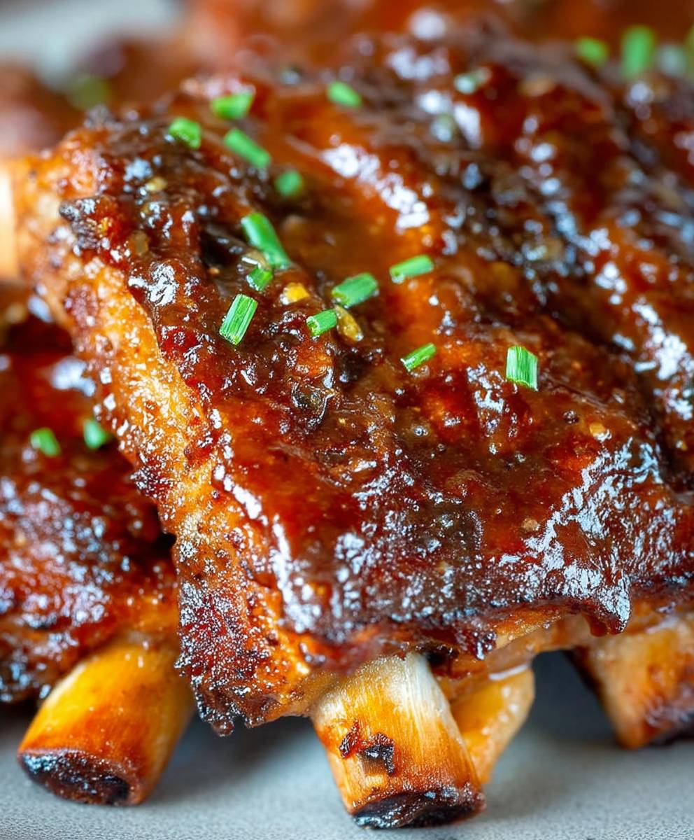 Instant Pot Baby Back Ribs