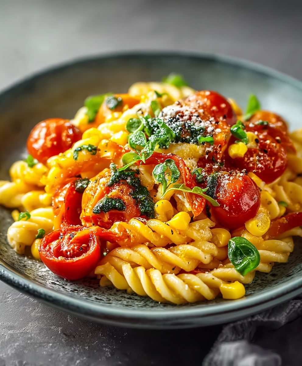 Pasta with Summer Vegetables