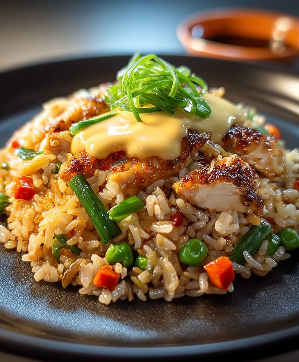 Hibachi Chicken Fried Rice