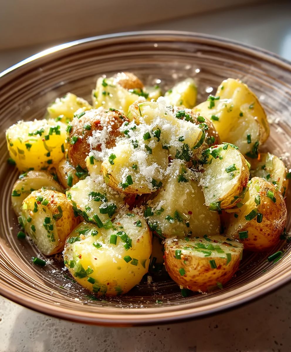 Lemony Chive Potato Salad