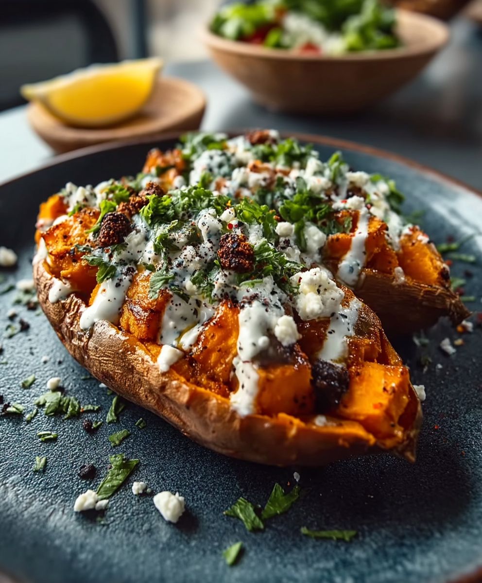 Sweet Potato Boats