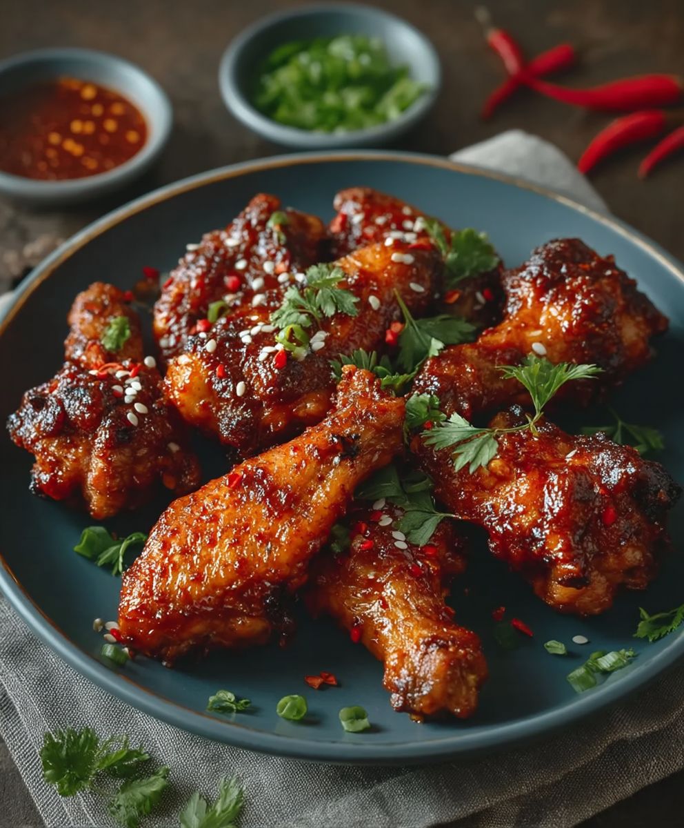 Gochujang Chicken Wings