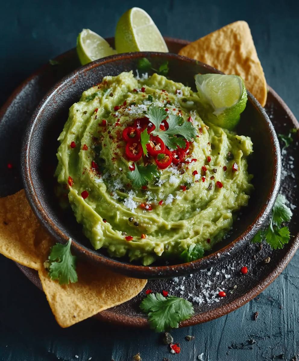 Authentic Guacamole