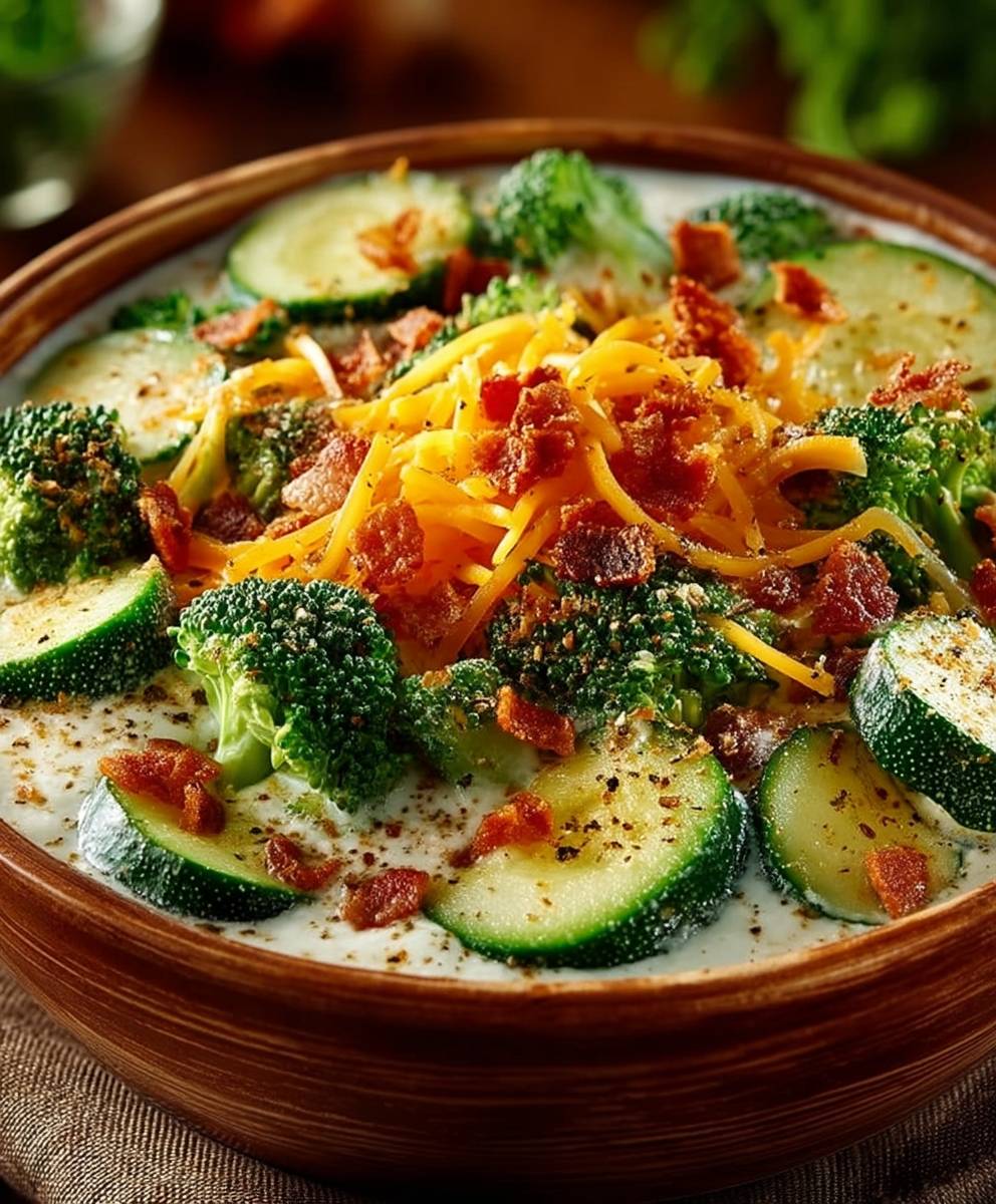 Cheesy Potato Broccoli Soup
