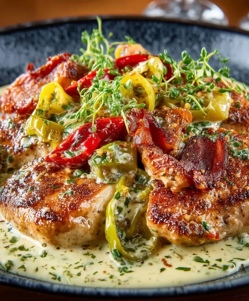 Pepperoncini Chicken