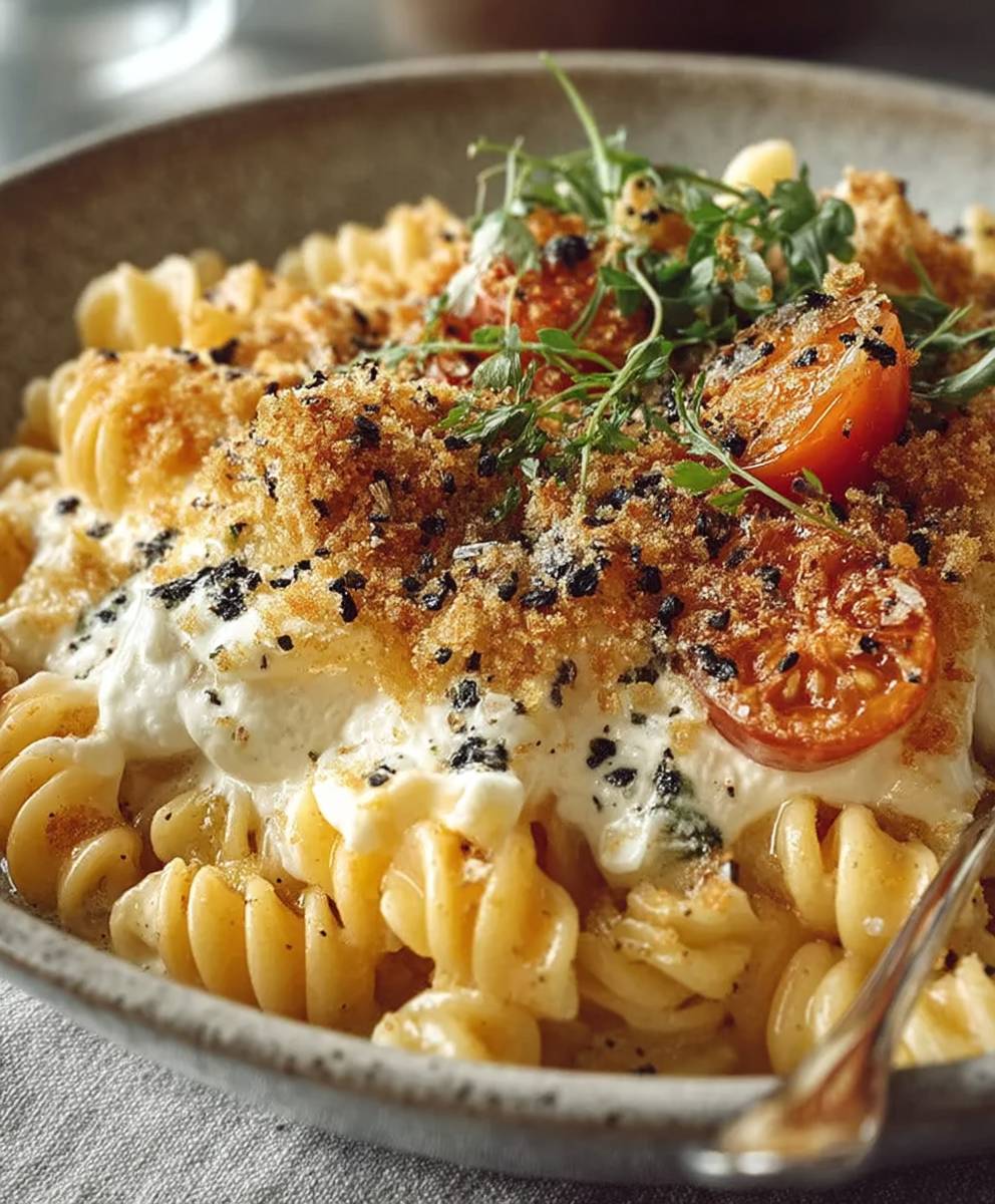Burrata Mac and Cheese