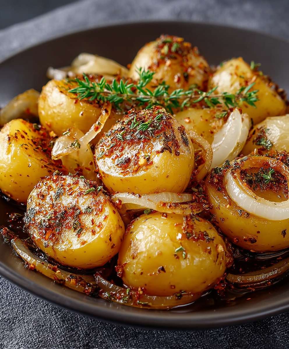 Roasted Yukon Gold Potatoes