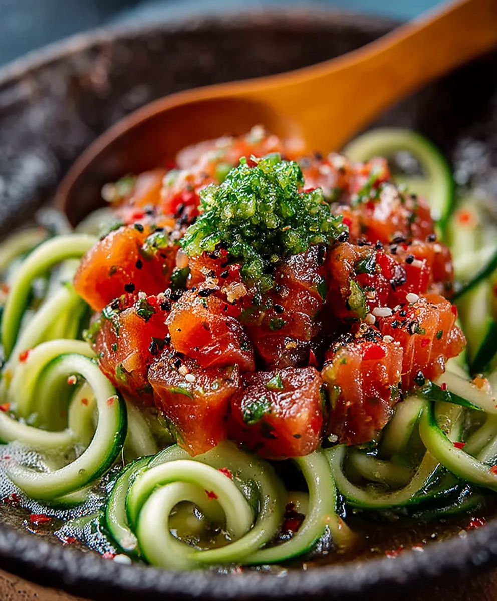 Chermoula Tuna Tartare