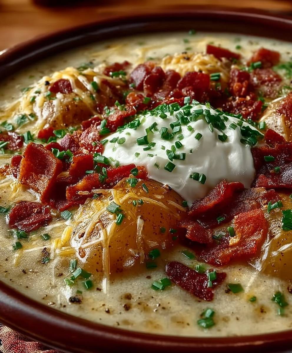 Loaded Potato Soup