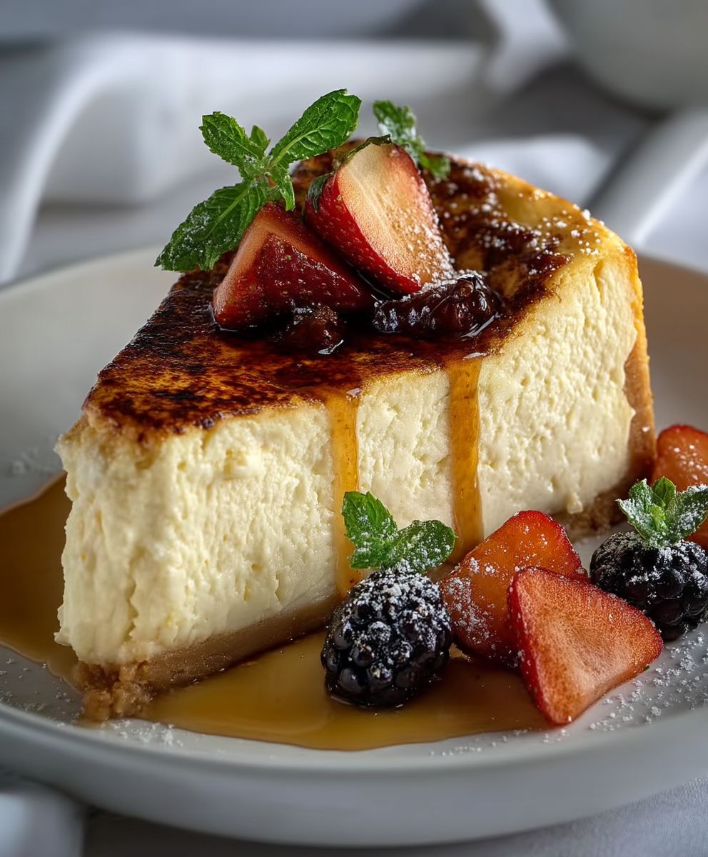 Vanilla Bean Cheesecake