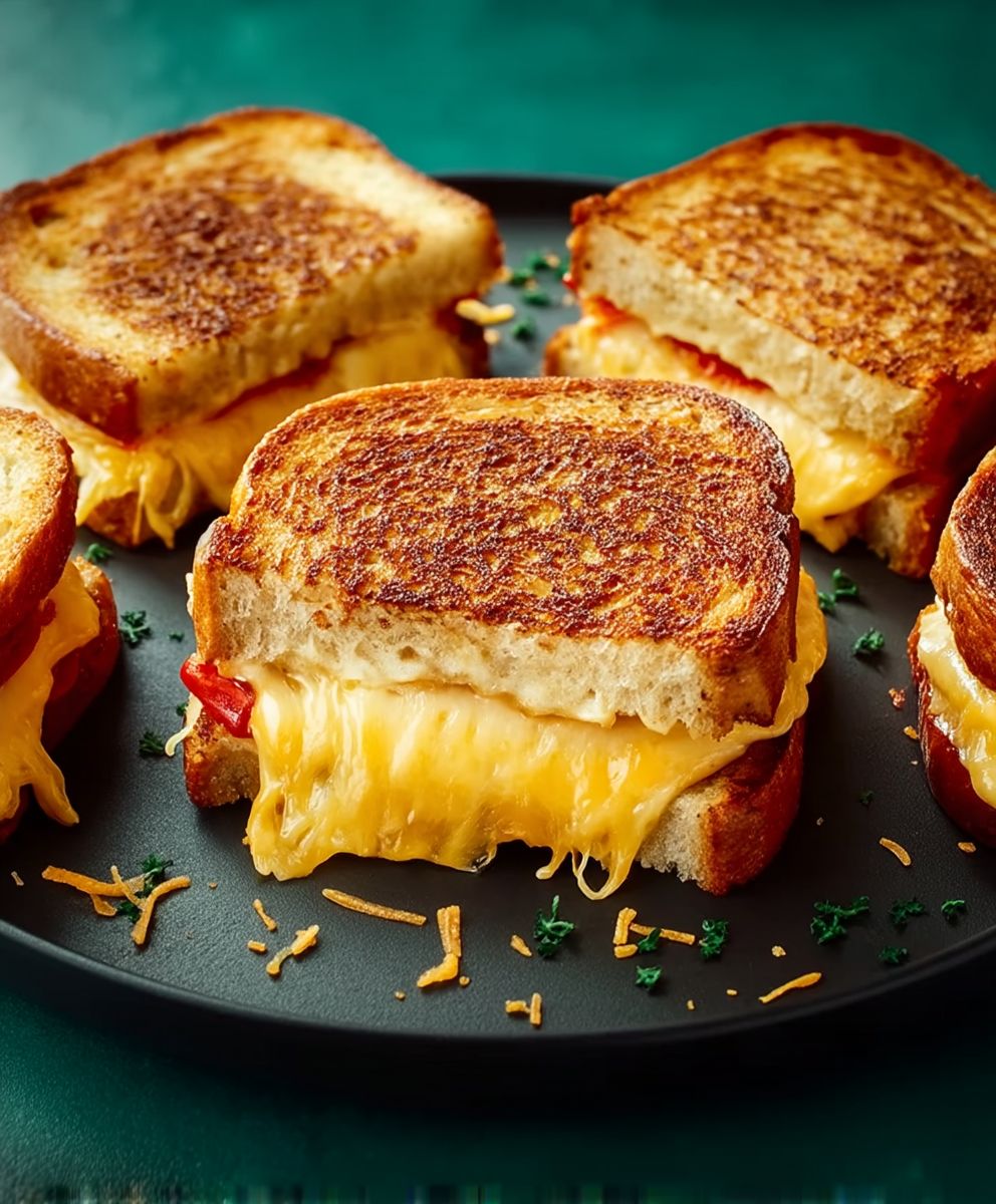 Perfect Grilled Cheese