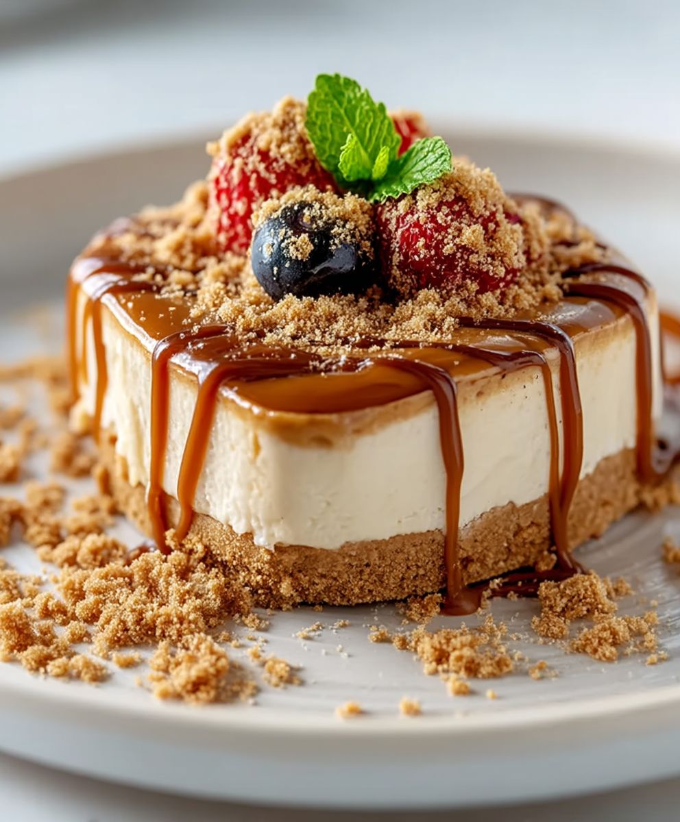 Cookie Butter Cheesecake